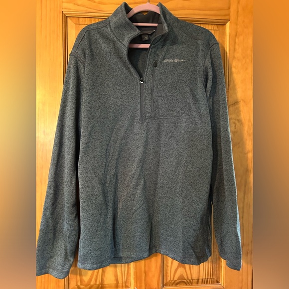 NWT Eddie Bauer Zip Up Sweater - Picture 1 of 3